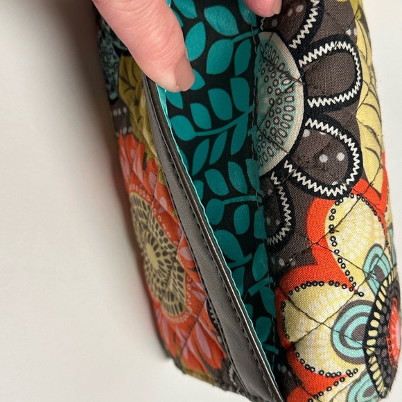 Vera Bradley Flower Shower, Floral Multicolor Women's wallet - Picture 6 of 7